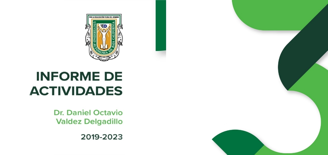 Tercer Informe Anual de Actividades Dr. Daniel Octavio Valdez Delgadillo 2019-2023