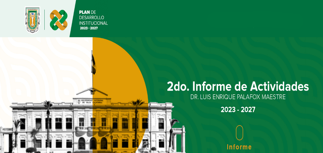 “2do Informe de actividades UABC 2023-2027